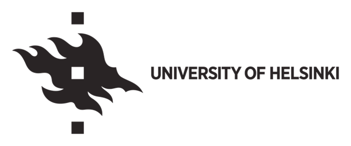 Logo of University of Helsinki