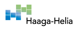 Haaga-Helia logo woth text
