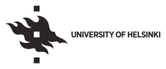 University of Helsinki logo woth text