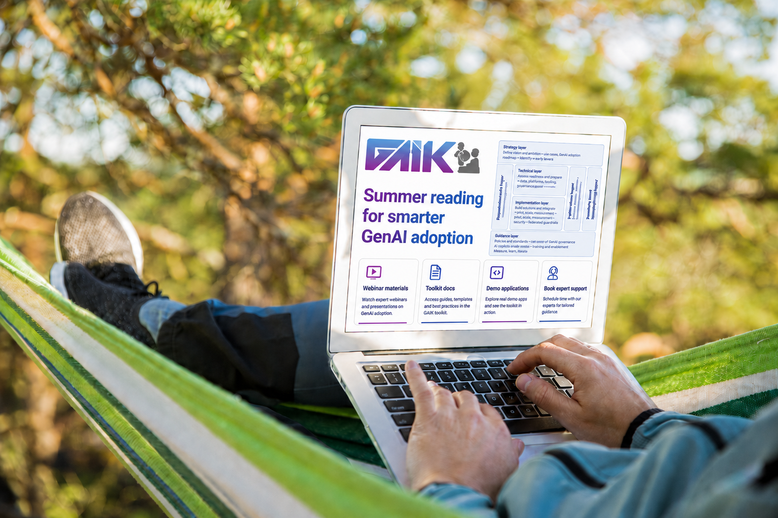 Explore AI adoption